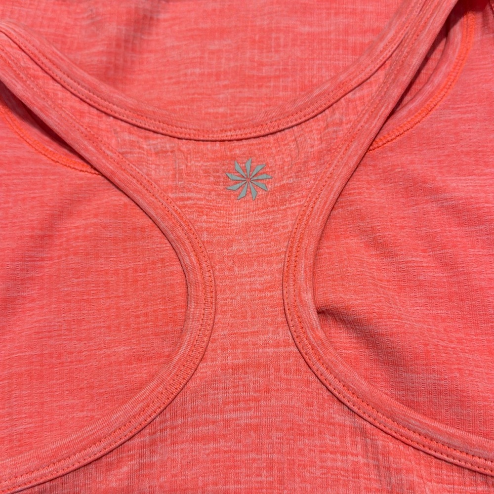 Athleta Ribbed Racerback Tank Top - Picture 3 of 4